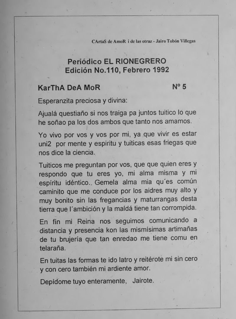 Pagina 21 de Cartas de amor i de las otraz