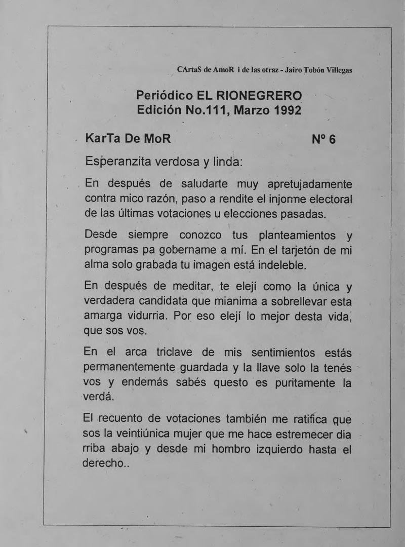 Pagina 22 de Cartas de amor i de las otraz