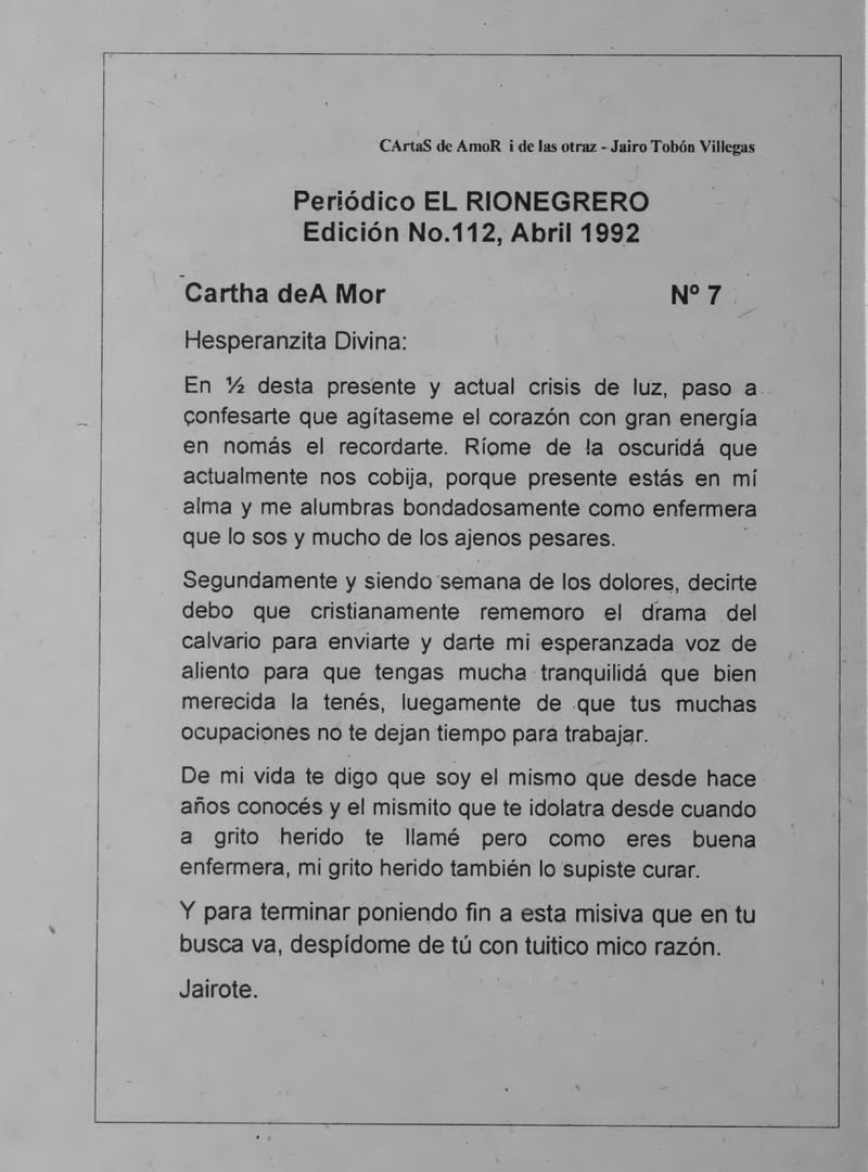 Pagina 24 de Cartas de amor i de las otraz
