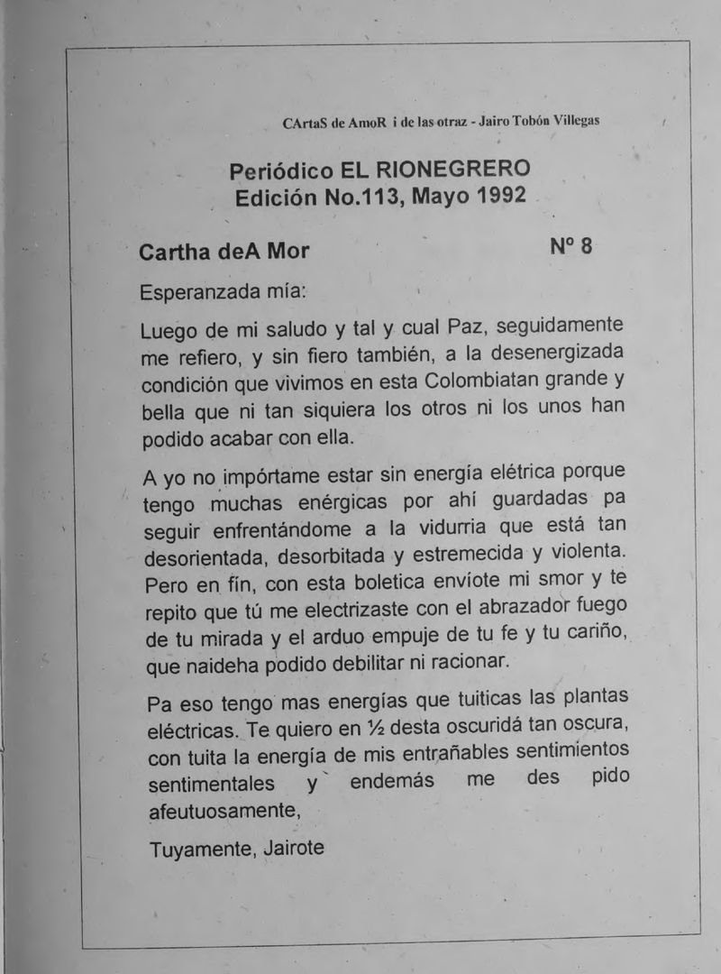 Pagina 25 de Cartas de amor i de las otraz