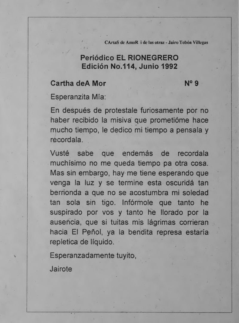 Pagina 26 de Cartas de amor i de las otraz