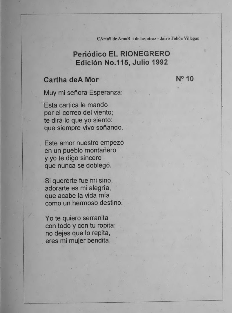 Pagina 27 de Cartas de amor i de las otraz