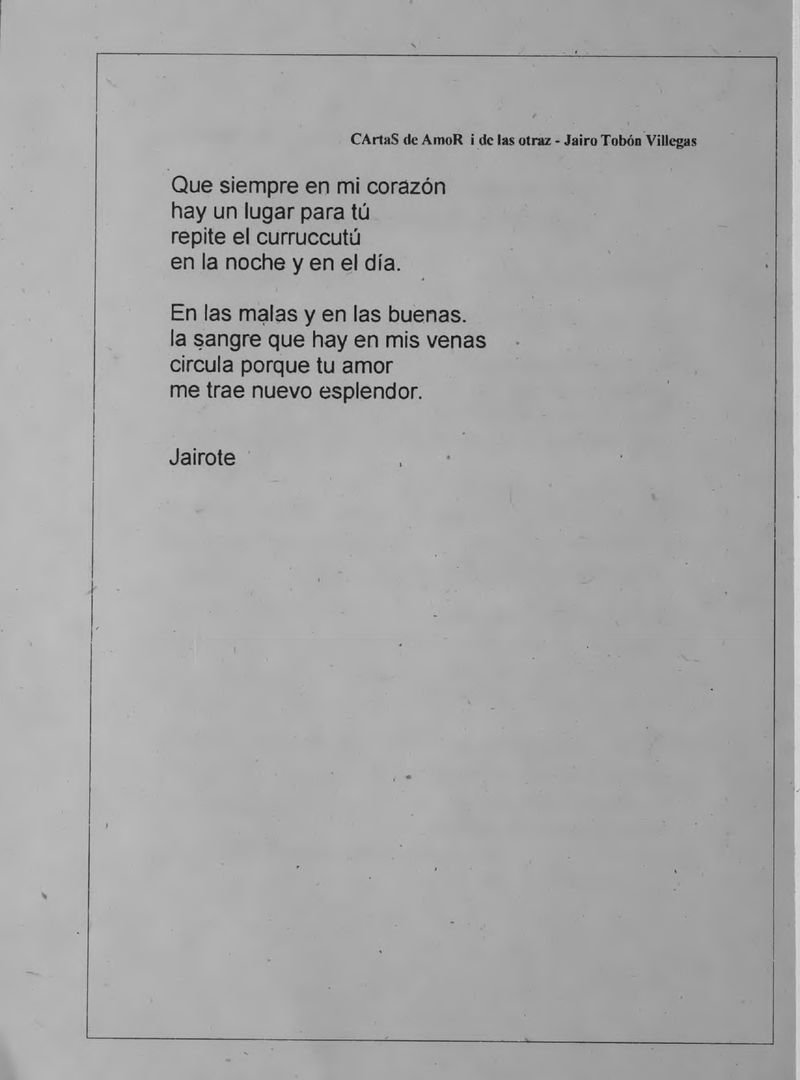 Pagina 28 de Cartas de amor i de las otraz