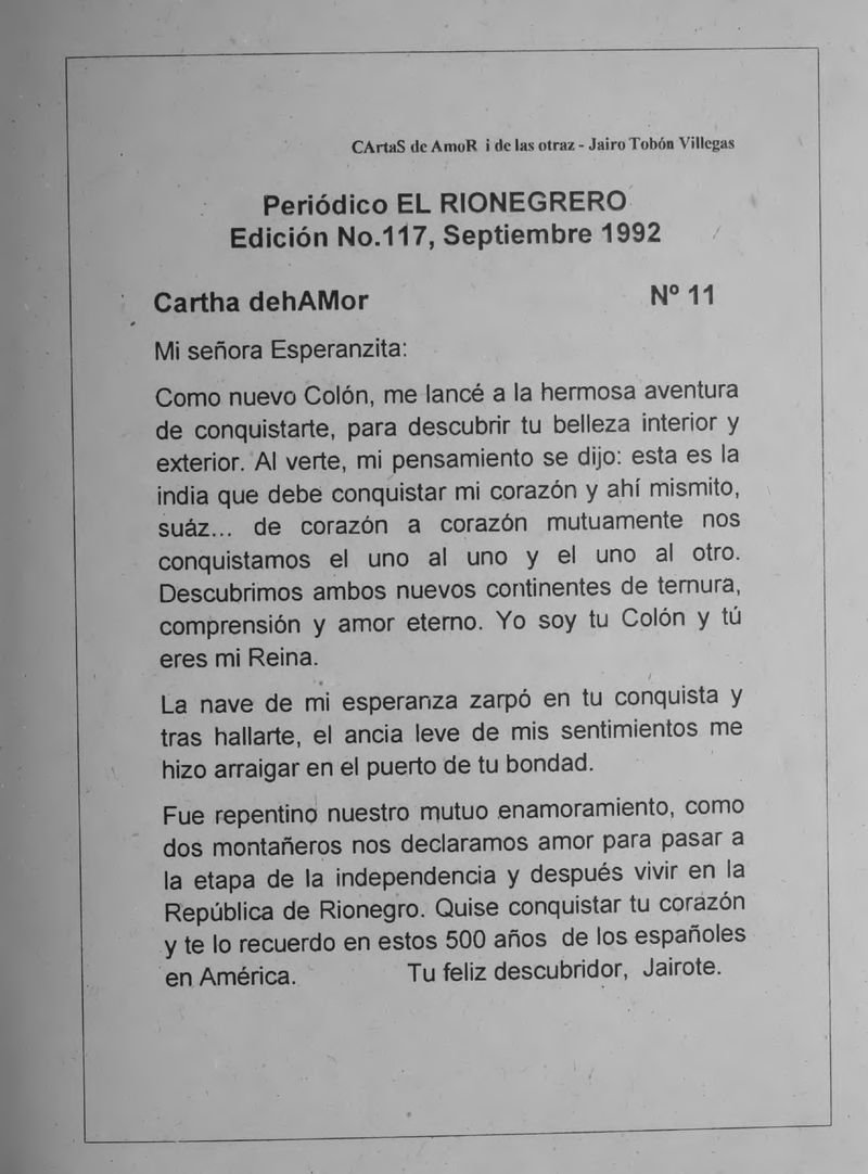 Pagina 29 de Cartas de amor i de las otraz