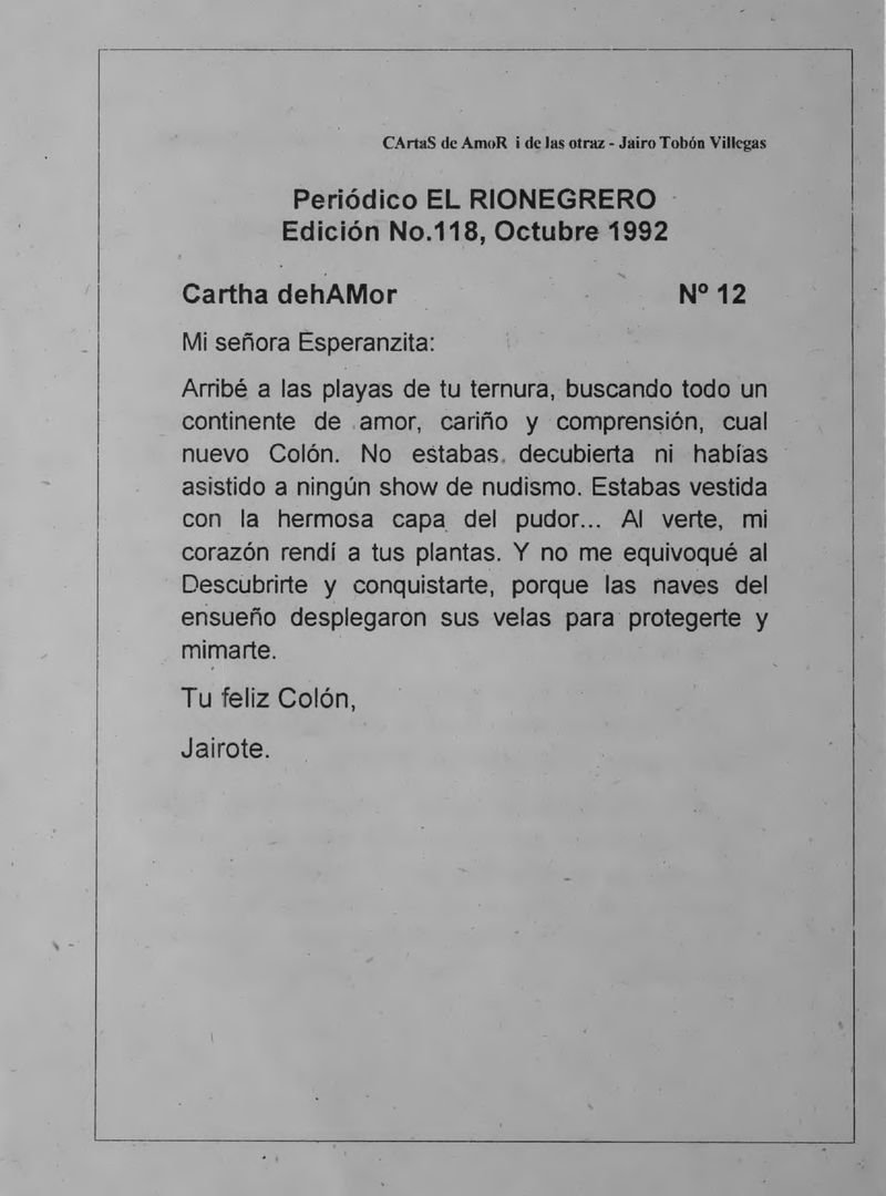 Pagina 30 de Cartas de amor i de las otraz
