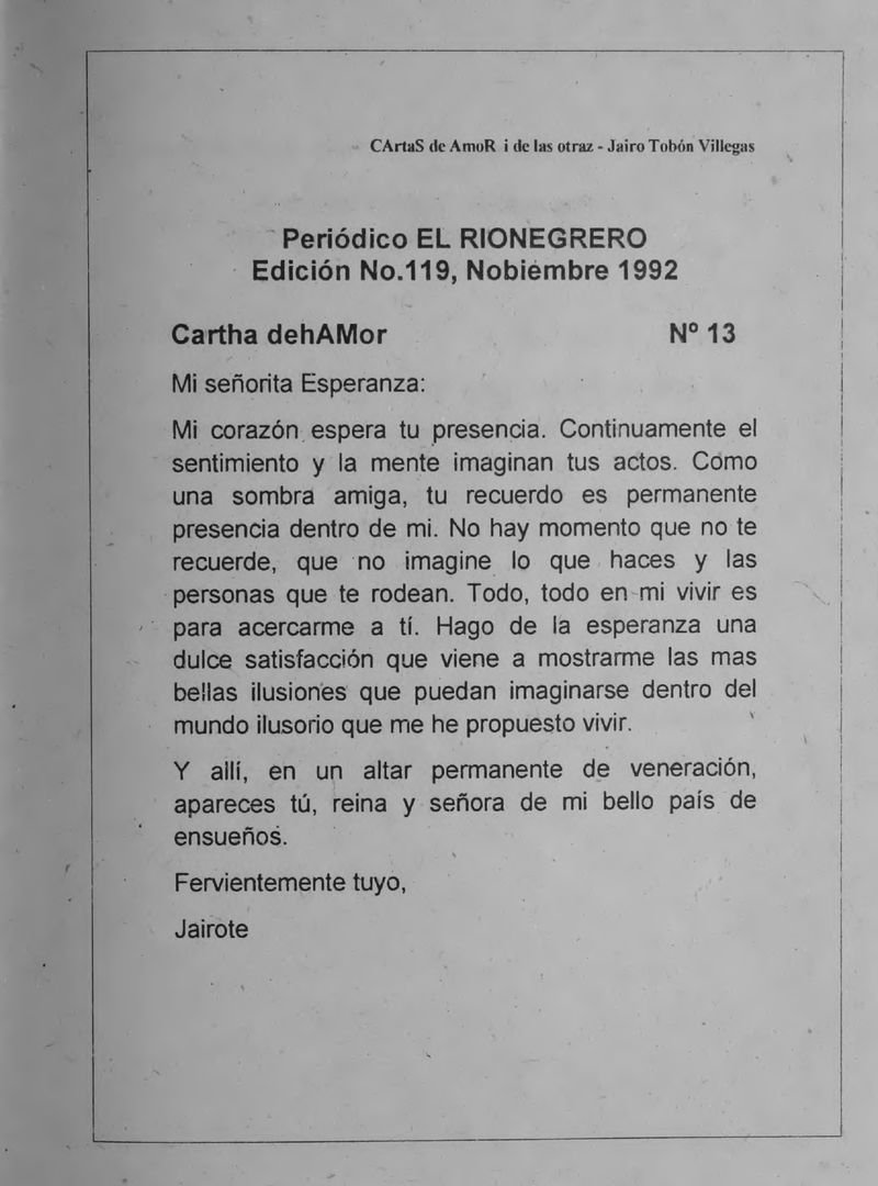 Pagina 31 de Cartas de amor i de las otraz