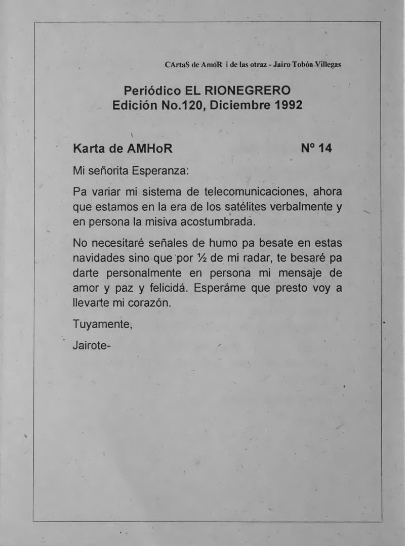 Pagina 32 de Cartas de amor i de las otraz
