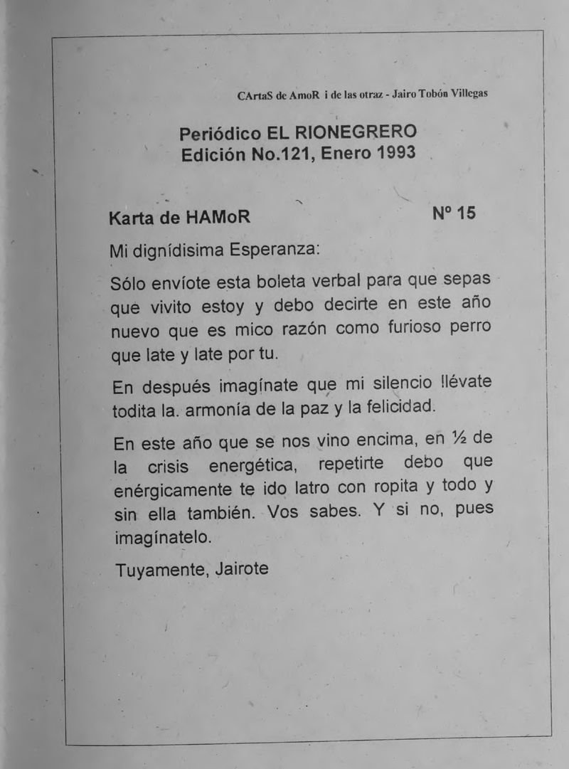Pagina 33 de Cartas de amor i de las otraz