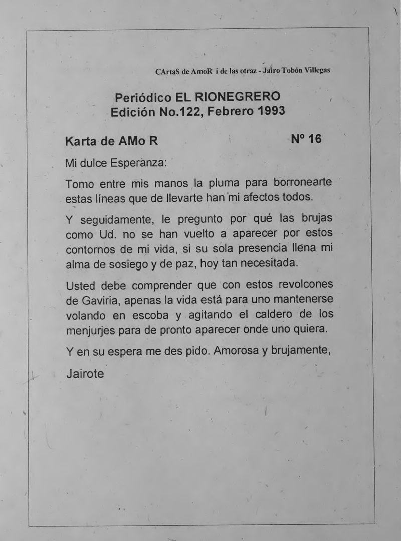 Pagina 34 de Cartas de amor i de las otraz