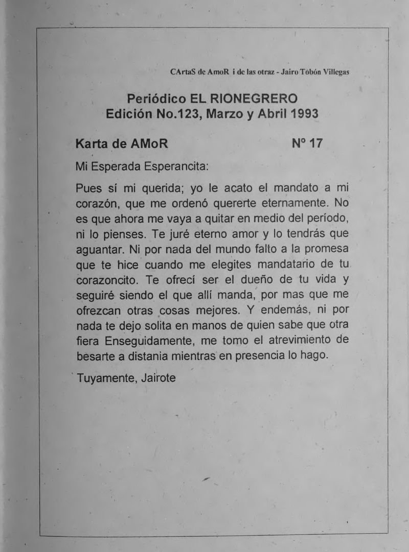 Pagina 35 de Cartas de amor i de las otraz