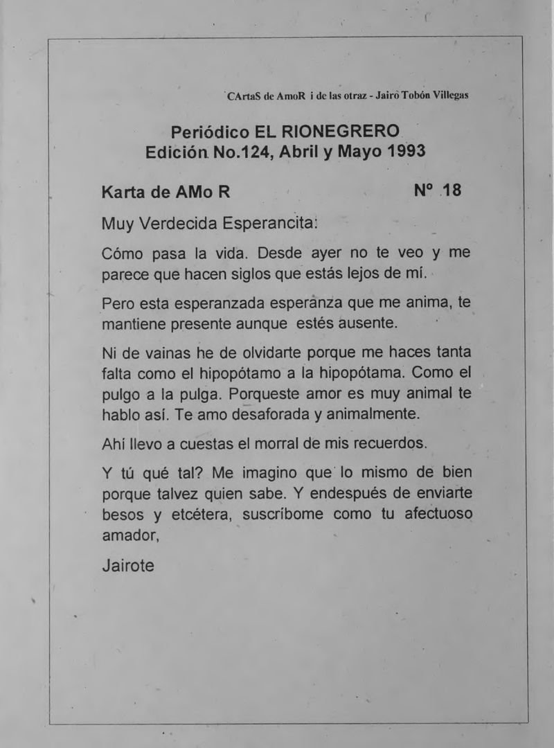 Pagina 36 de Cartas de amor i de las otraz