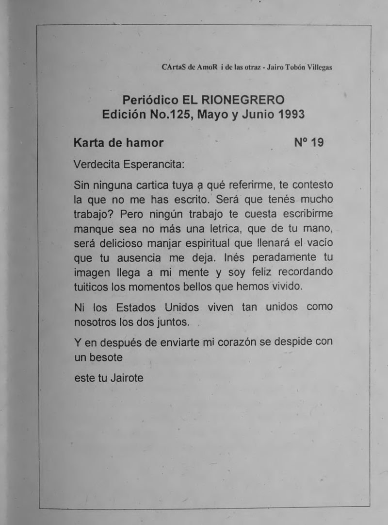 Pagina 37 de Cartas de amor i de las otraz