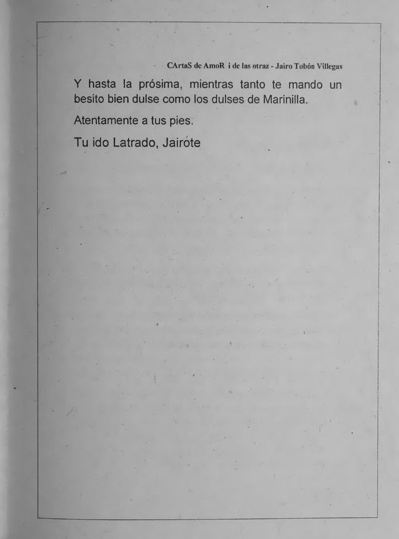 Pagina 39 de Cartas de amor i de las otraz