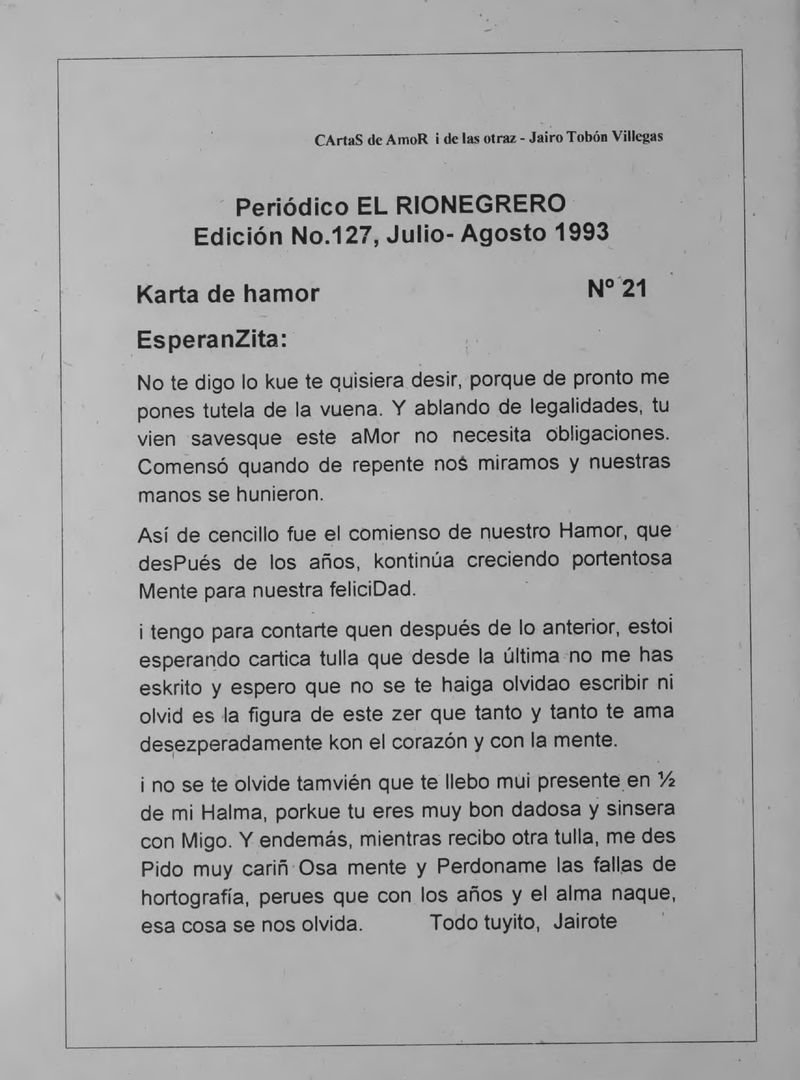 Pagina 40 de Cartas de amor i de las otraz