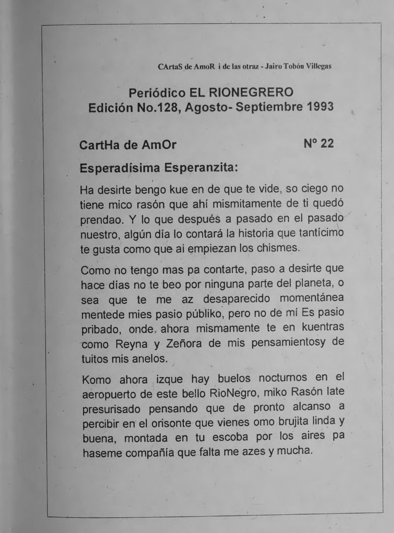 Pagina 41 de Cartas de amor i de las otraz
