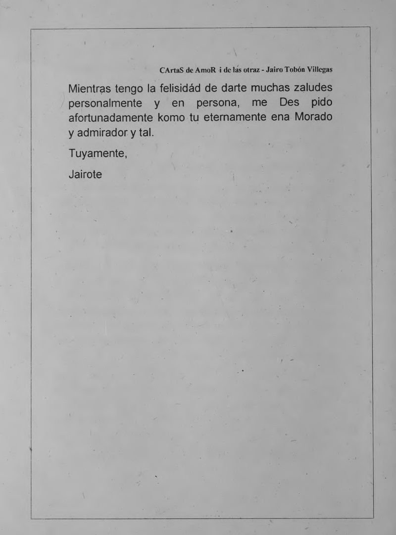 Pagina 42 de Cartas de amor i de las otraz