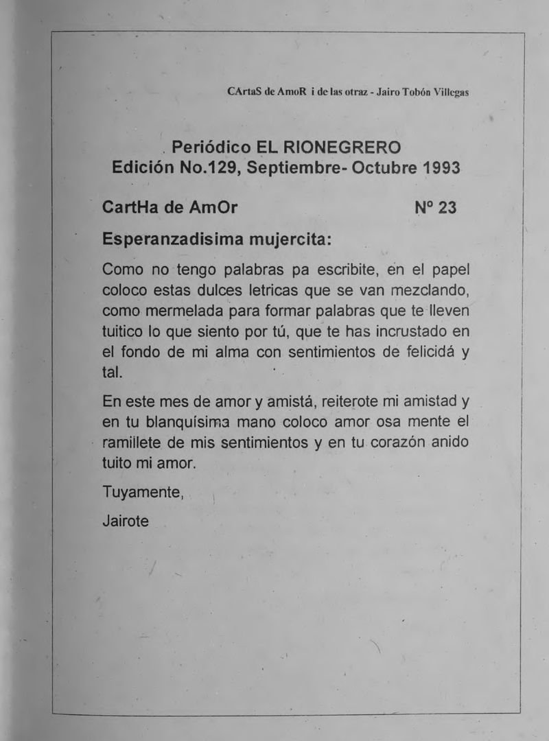 Pagina 43 de Cartas de amor i de las otraz