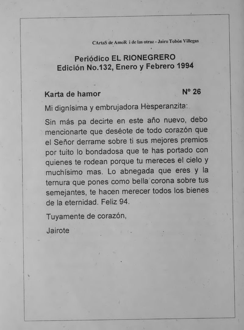 Pagina 46 de Cartas de amor i de las otraz