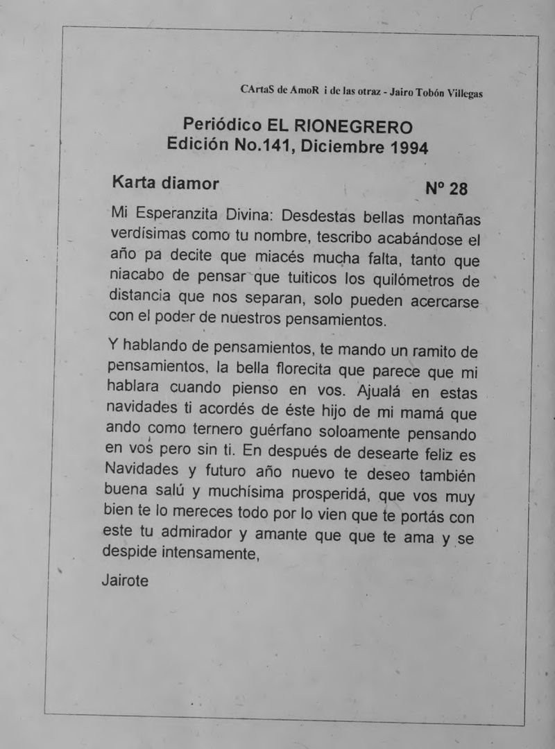 Pagina 48 de Cartas de amor i de las otraz