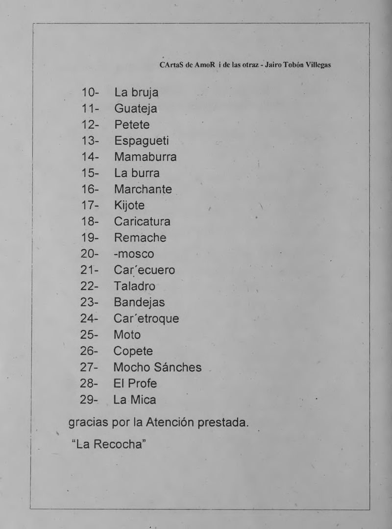 Pagina 52 de Cartas de amor i de las otraz