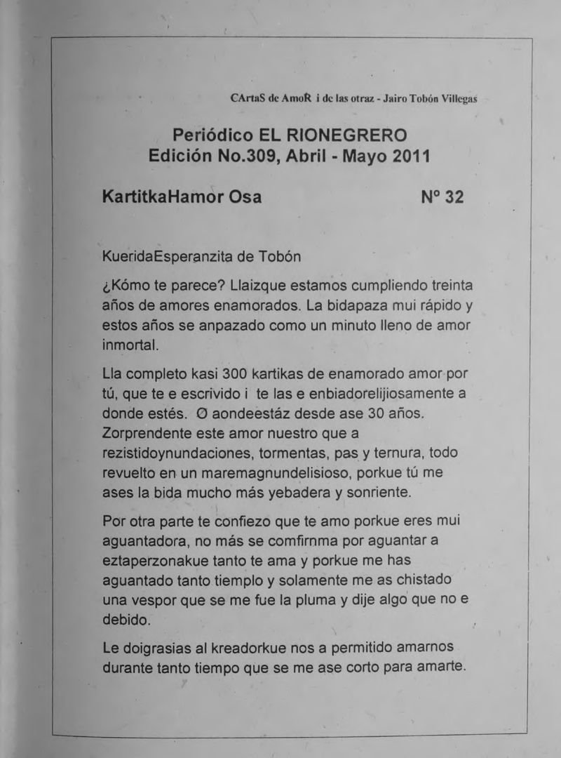 Pagina 53 de Cartas de amor i de las otraz
