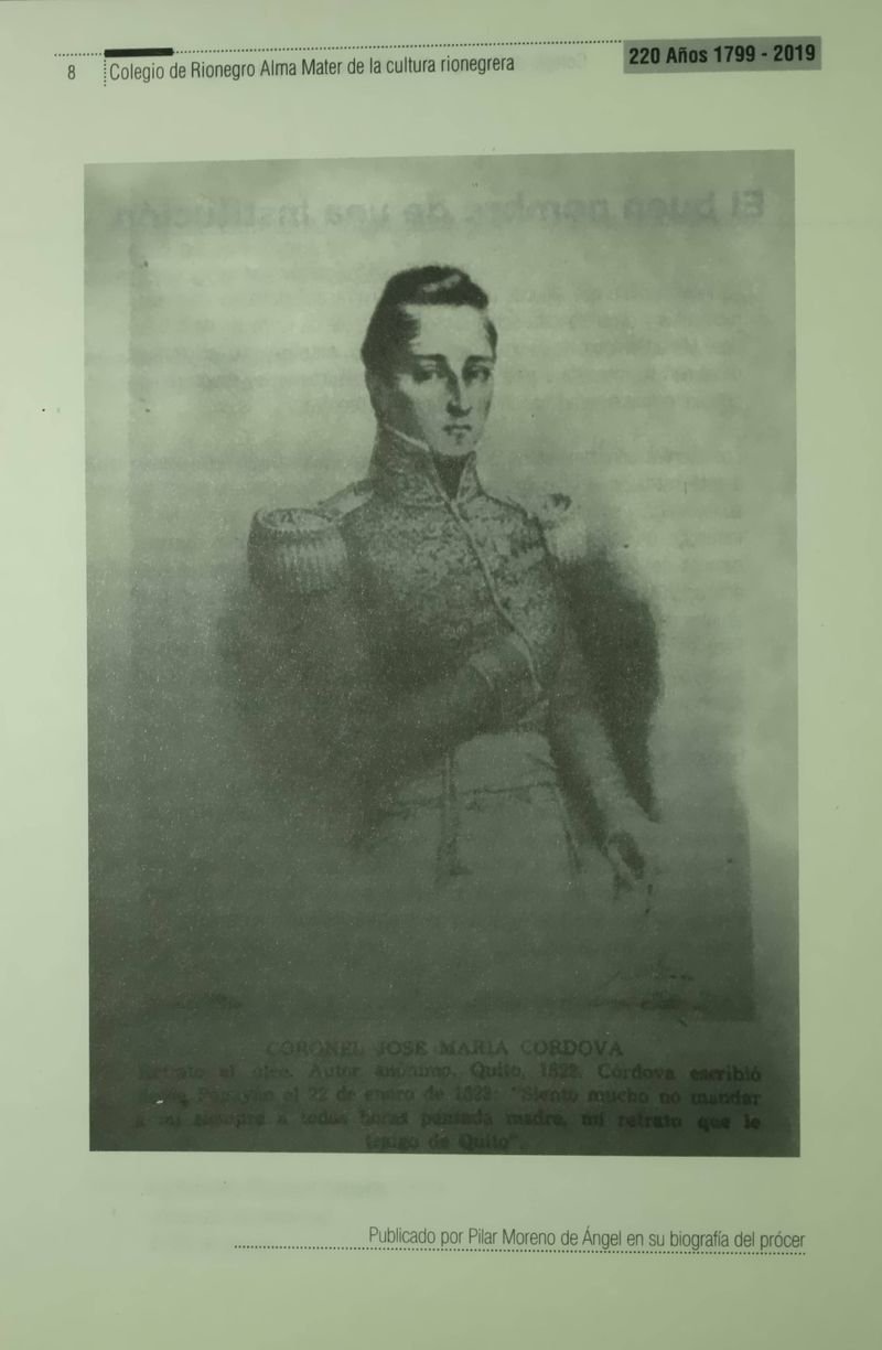 Pagina 10 de Colegio de Rionegro 1799 - 2019: Alma Máter de la Cultura de la Rionegrera