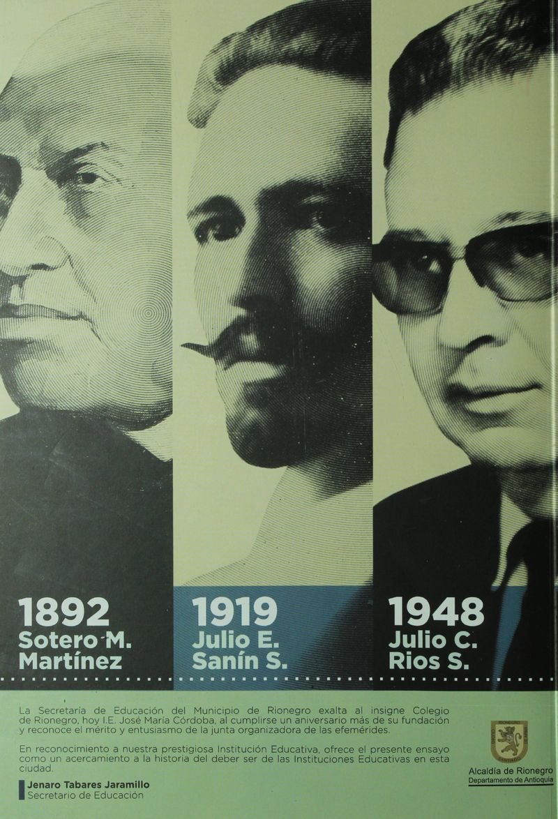 Pagina 113 de Colegio de Rionegro 1799 - 2019: Alma Máter de la Cultura de la Rionegrera