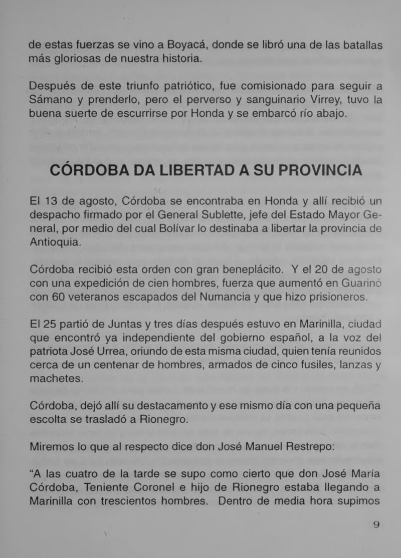 Pagina 11 de Córdoba en el bicentenario de su natalicio