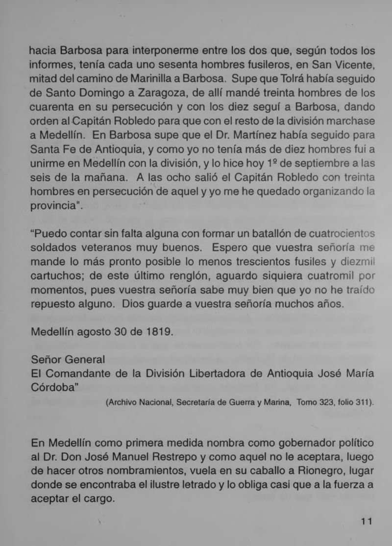 Pagina 13 de Córdoba en el bicentenario de su natalicio
