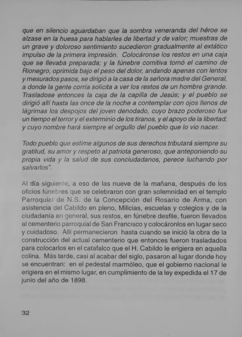 Pagina 38 de Córdoba en el bicentenario de su natalicio