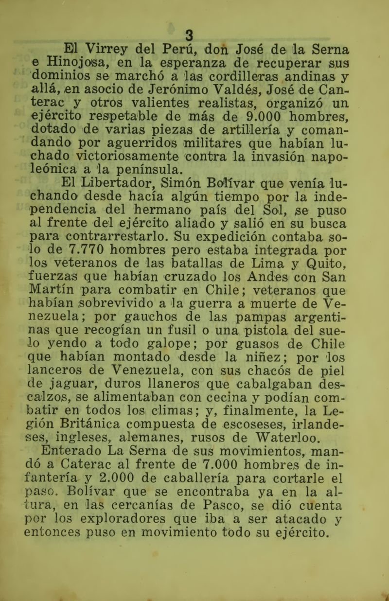 Pagina 3 de Cordova en el sesquicentenario de la batalla de Ayacucho