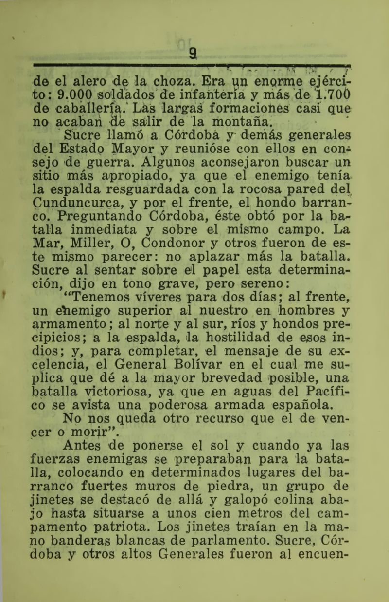 Pagina 9 de Cordova en el sesquicentenario de la batalla de Ayacucho