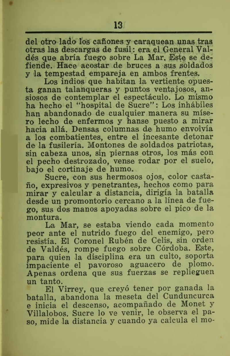 Pagina 13 de Cordova en el sesquicentenario de la batalla de Ayacucho