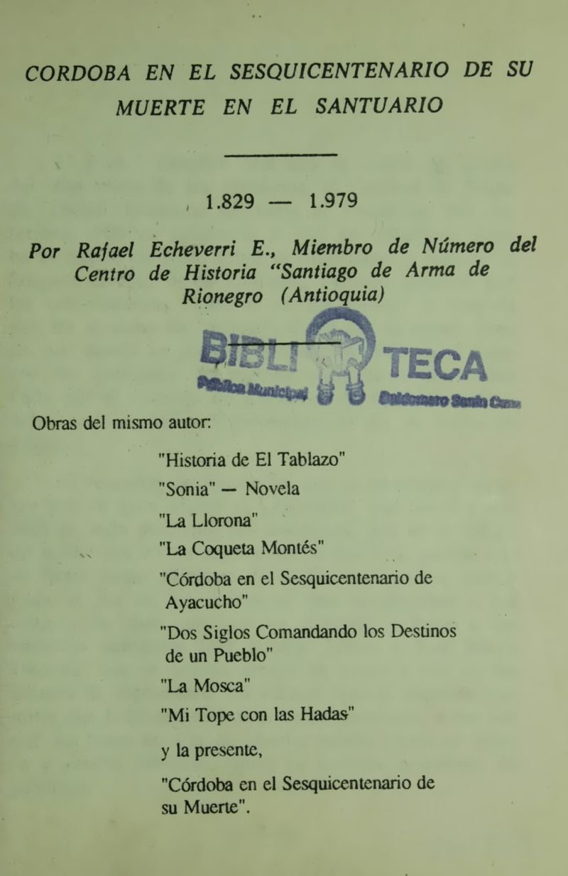 Pagina 5 de Córdova en el sesquicentenario de su muerte