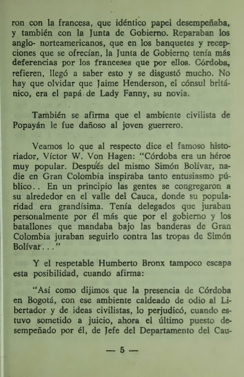 Pagina 9 de Córdova en el sesquicentenario de su muerte