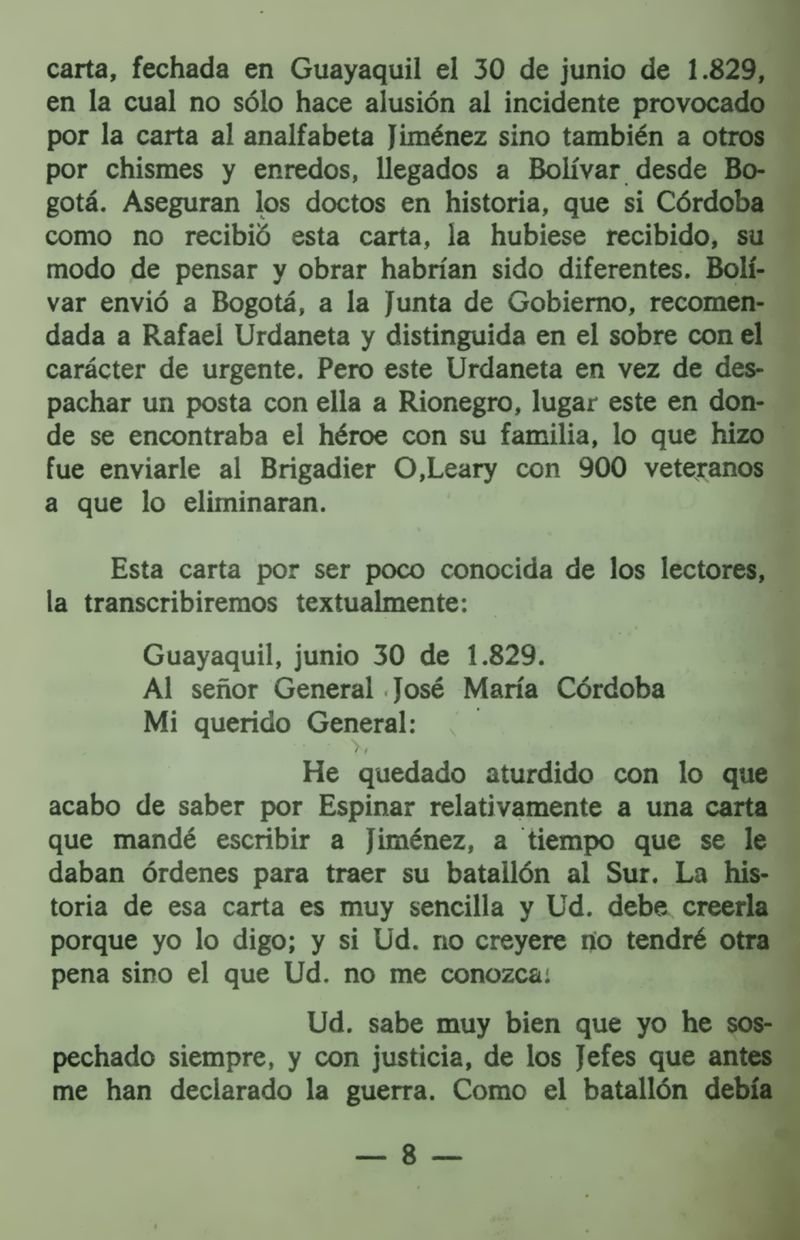 Pagina 12 de Córdova en el sesquicentenario de su muerte