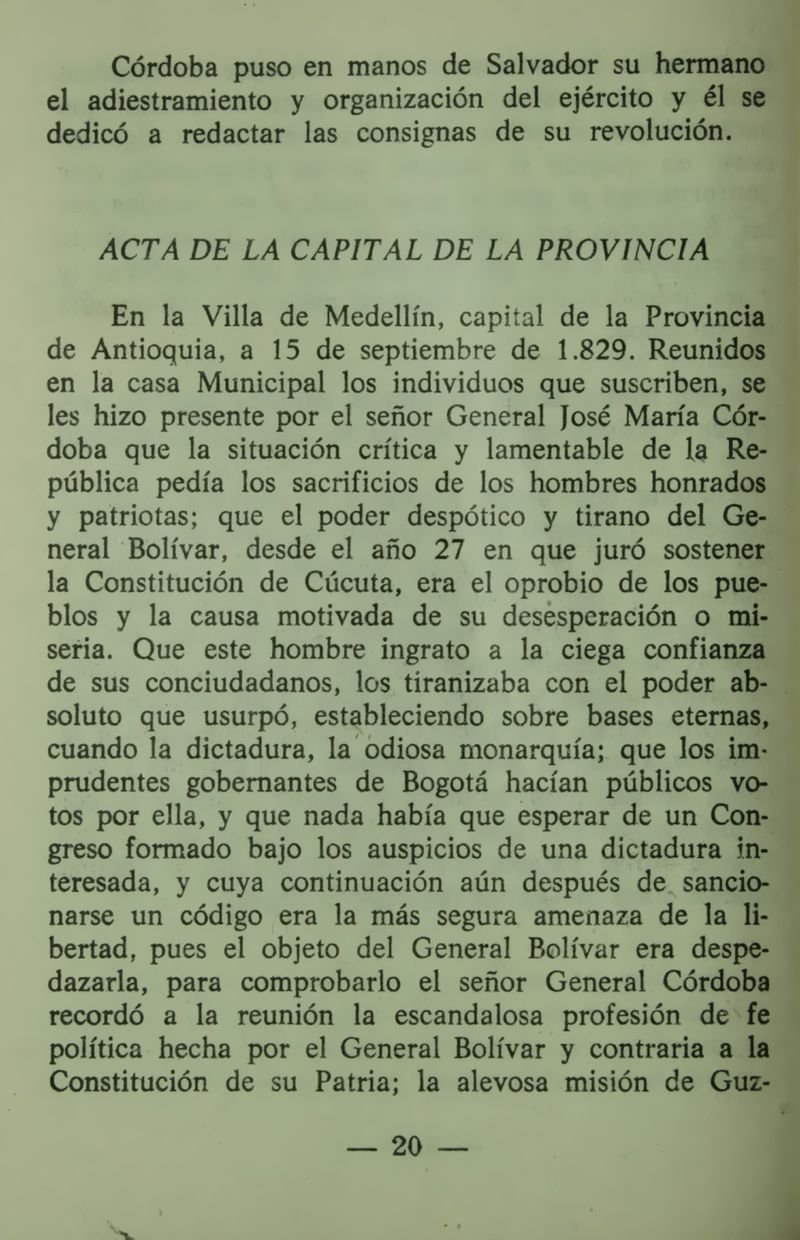 Pagina 24 de Córdova en el sesquicentenario de su muerte
