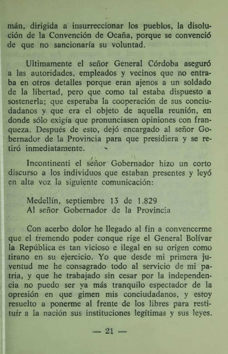 Pagina 25 de Córdova en el sesquicentenario de su muerte