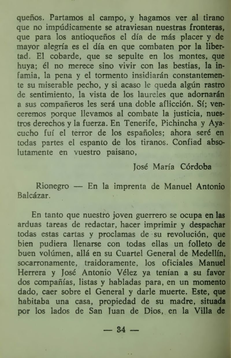 Pagina 38 de Córdova en el sesquicentenario de su muerte