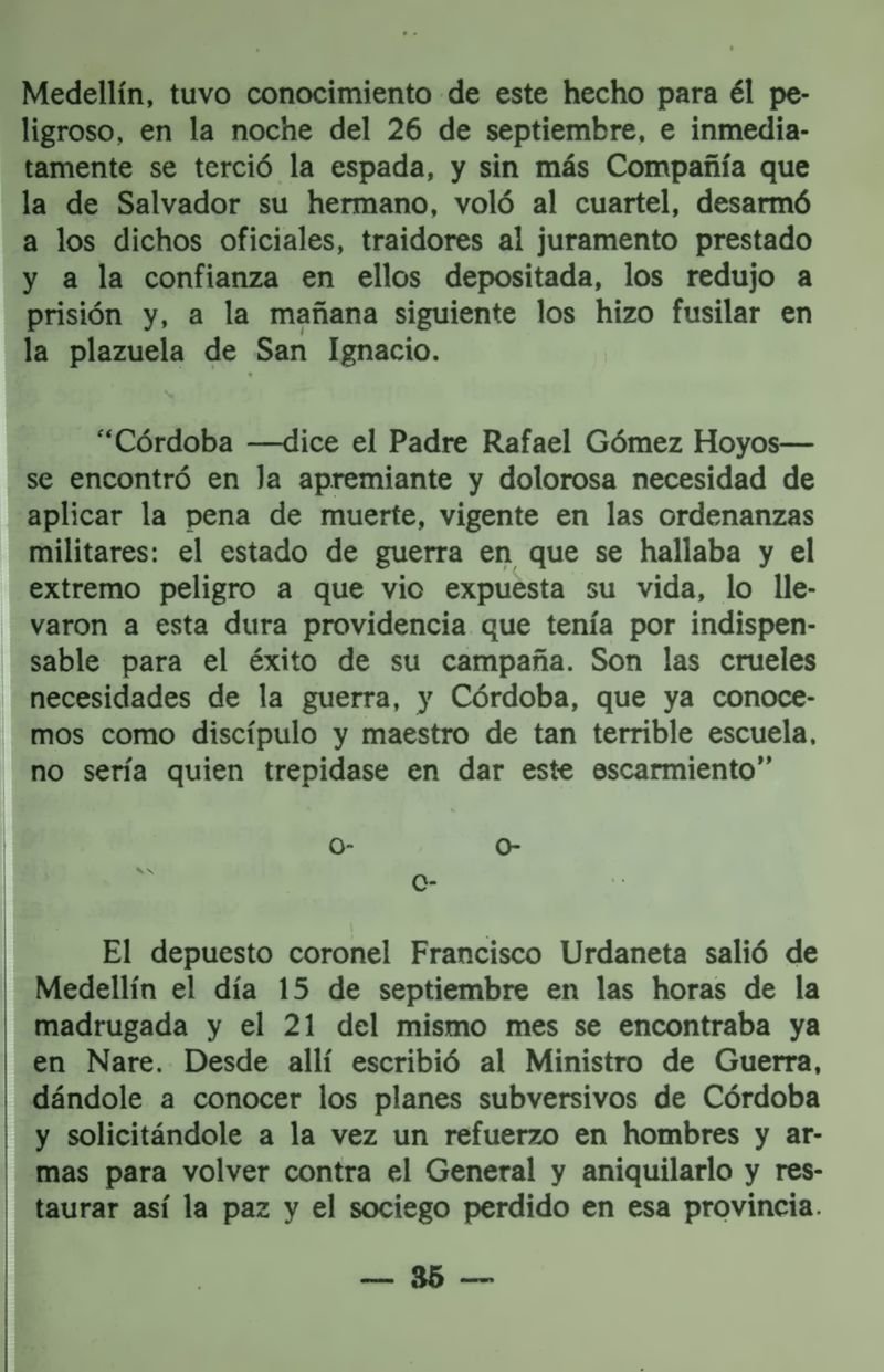 Pagina 39 de Córdova en el sesquicentenario de su muerte