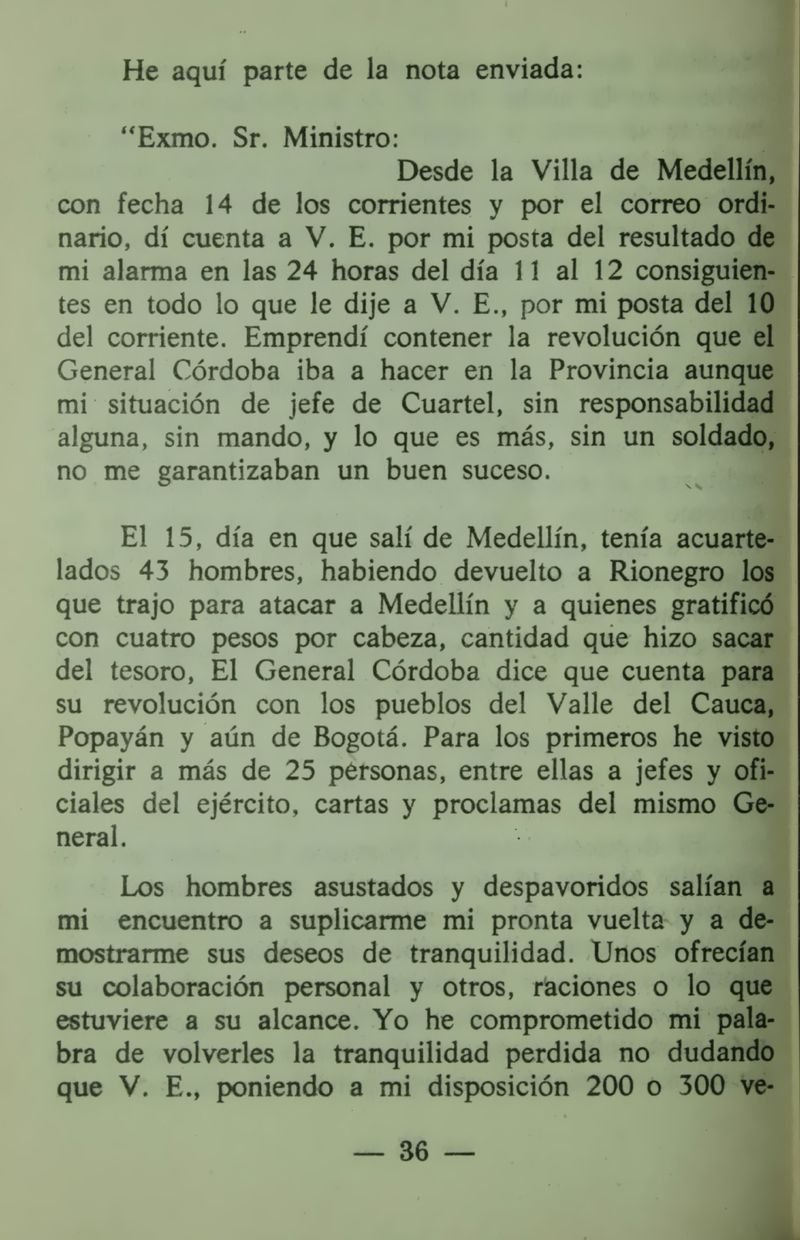 Pagina 40 de Córdova en el sesquicentenario de su muerte
