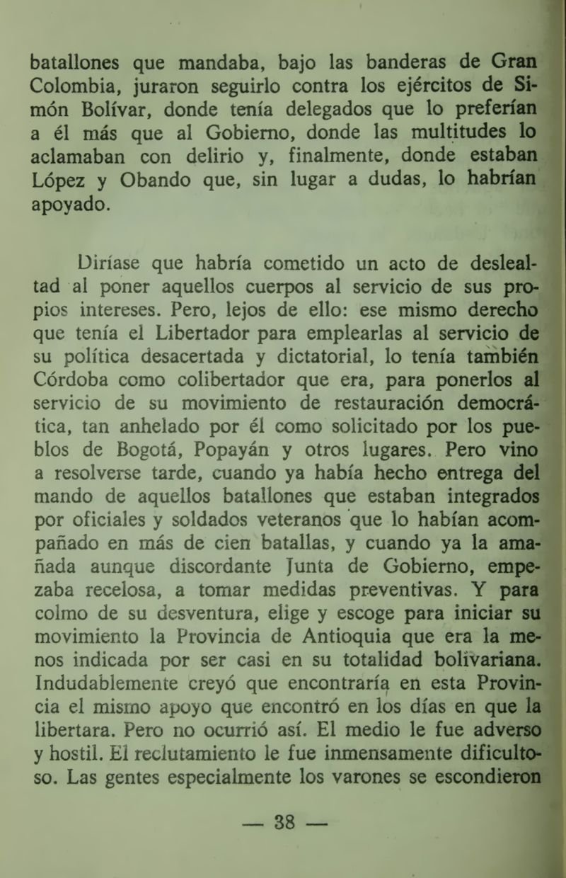 Pagina 42 de Córdova en el sesquicentenario de su muerte