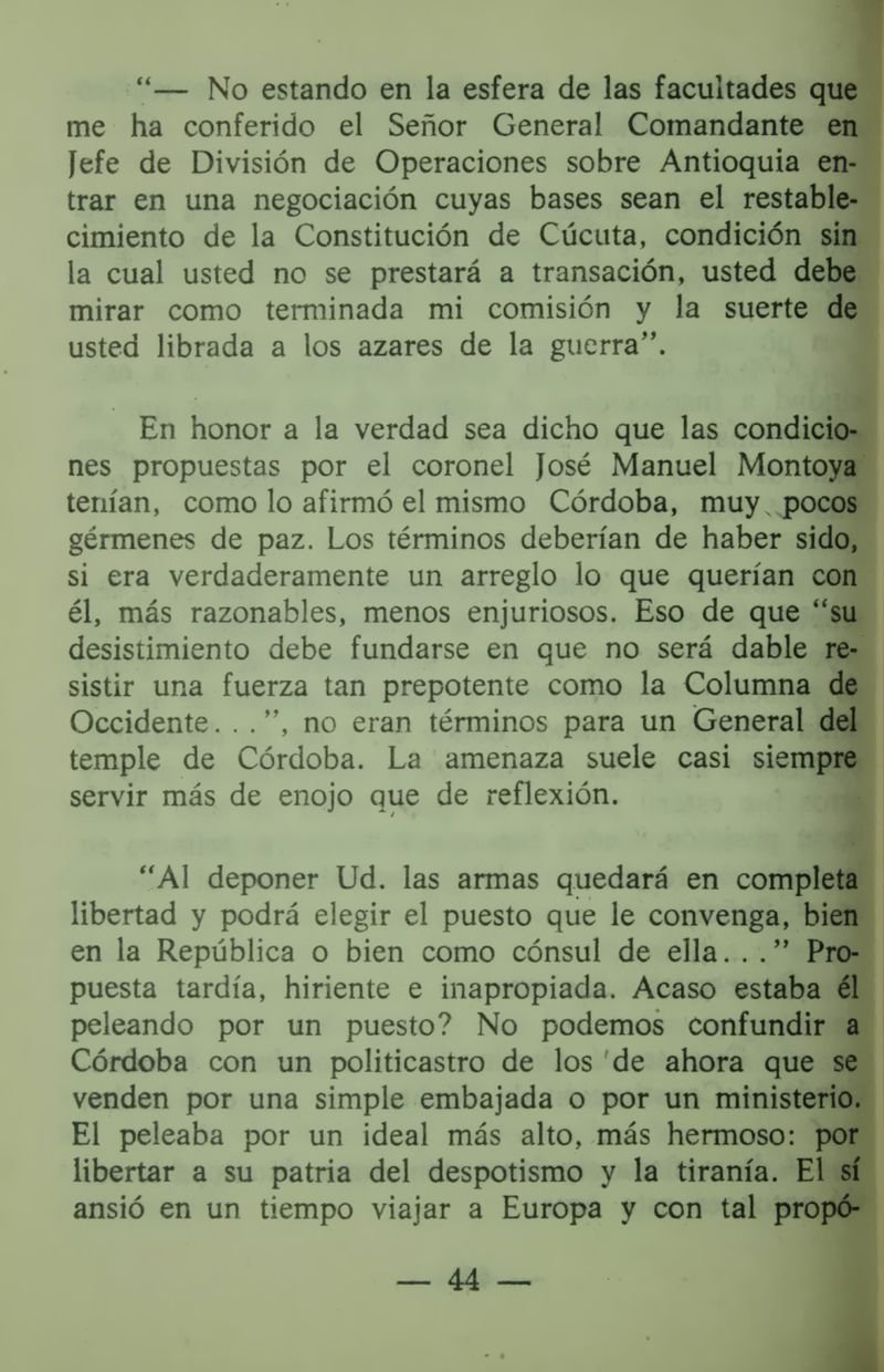 Pagina 48 de Córdova en el sesquicentenario de su muerte