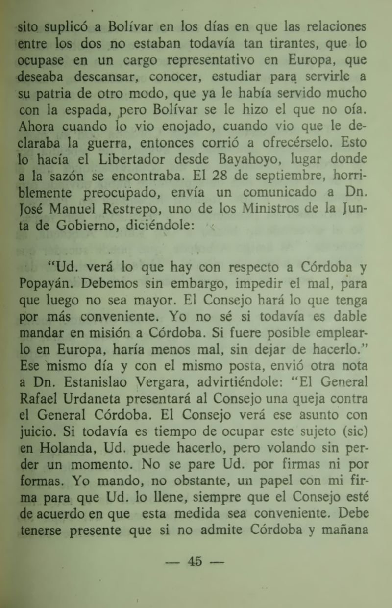 Pagina 49 de Córdova en el sesquicentenario de su muerte
