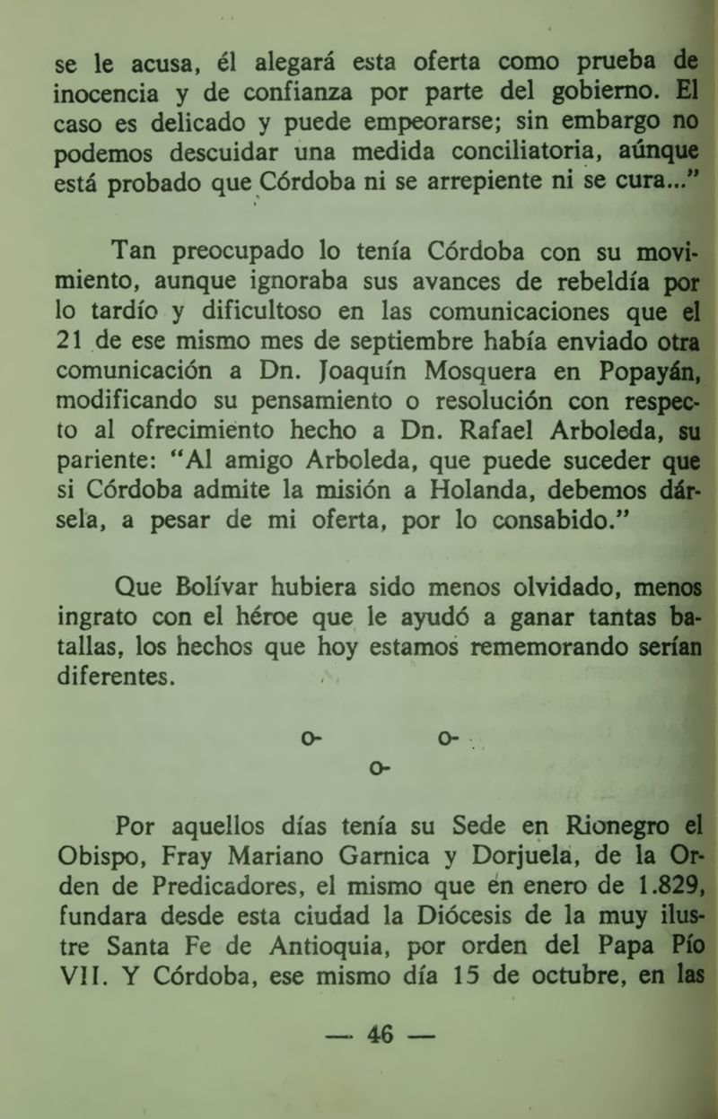 Pagina 50 de Córdova en el sesquicentenario de su muerte