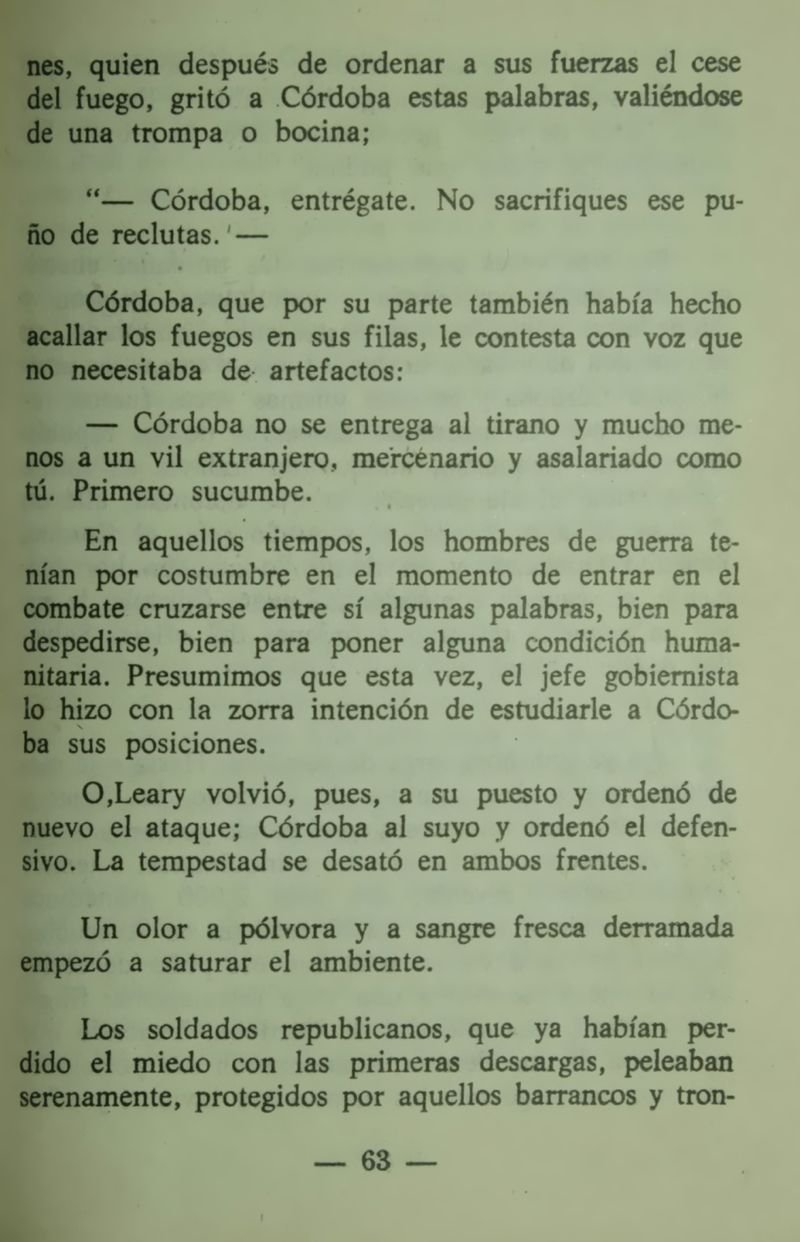 Pagina 67 de Córdova en el sesquicentenario de su muerte