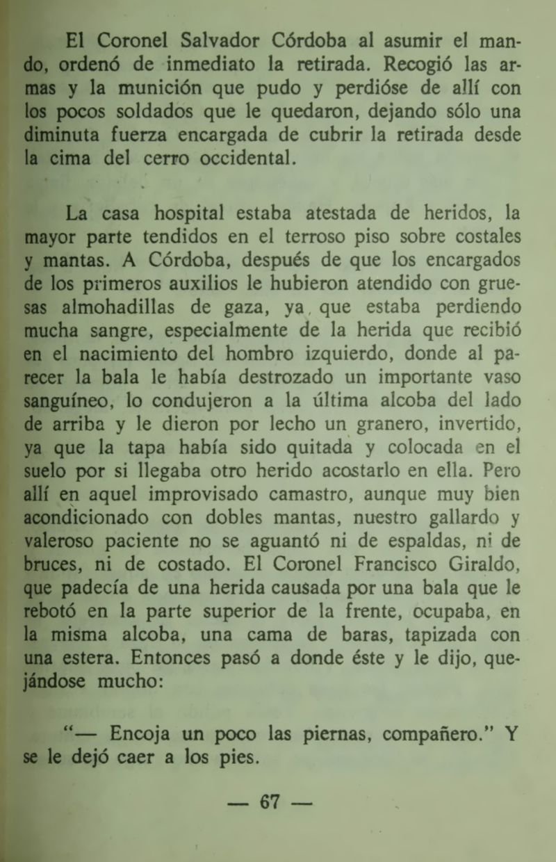 Pagina 71 de Córdova en el sesquicentenario de su muerte