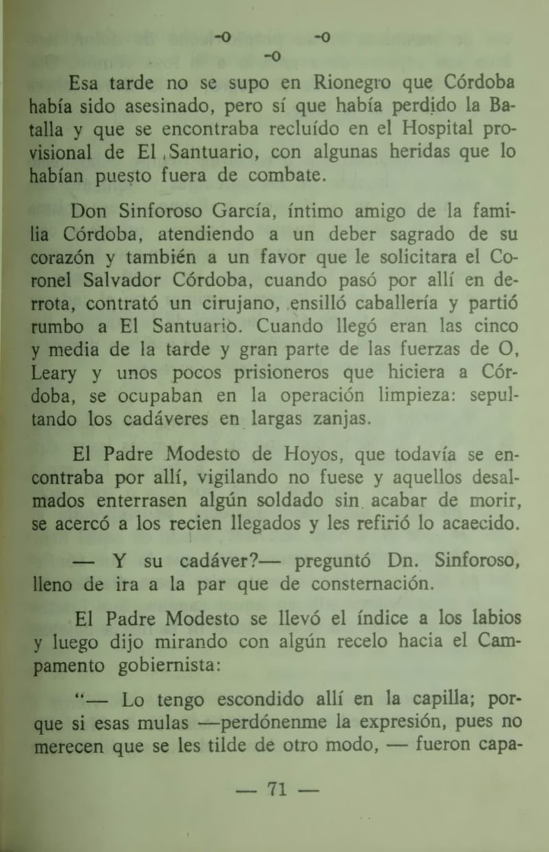 Pagina 75 de Córdova en el sesquicentenario de su muerte