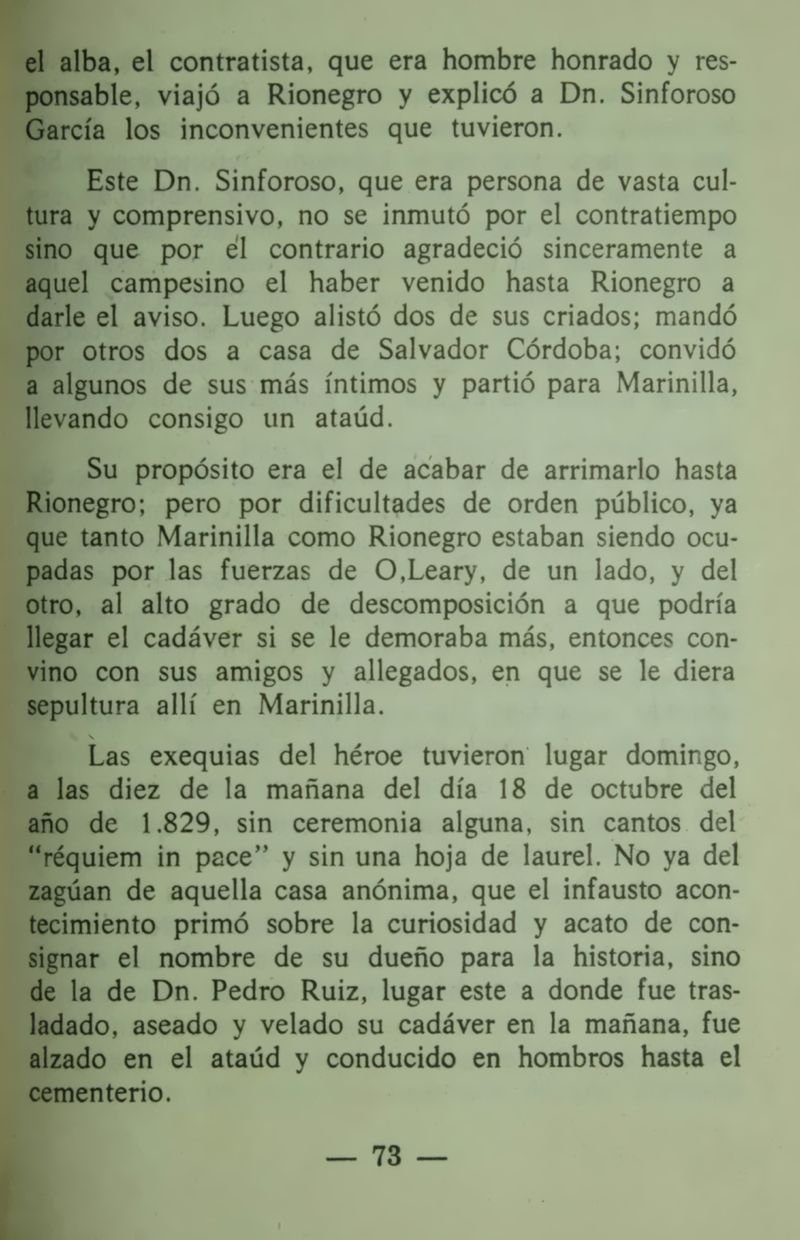 Pagina 77 de Córdova en el sesquicentenario de su muerte