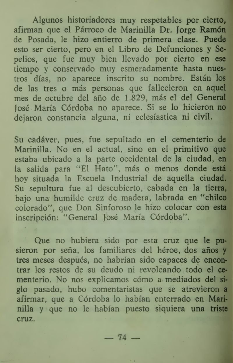Pagina 78 de Córdova en el sesquicentenario de su muerte